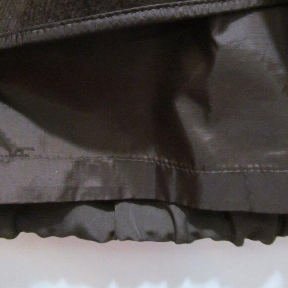 Gallery Womens Coat ~ Zip Out Liner ~ Snap Front ~ Brown & Mushroom Taupe Sz 1X - Picture 15 of 16